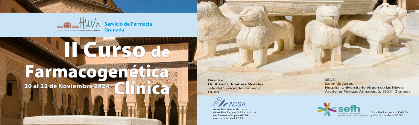 CURSO DE FARMACOGENETICA